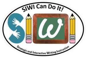 Strategic & Interactive Writing Instruction Logo